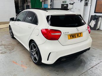 Mercedes-Benz A Class 2.1 A200 CDI AMG Sport 7G-DCT Euro 6 (s/s) 5dr