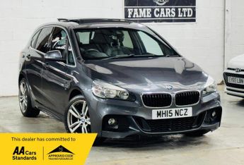 BMW 218 2.0 218d M Sport Auto Euro 6 (s/s) 5dr