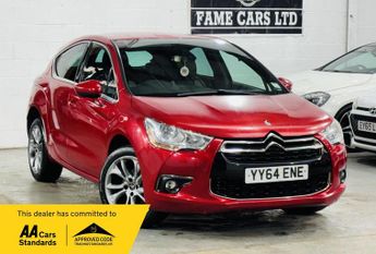 Citroen DS4 1.6 e-HDi Airdream DStyle ETG6 Euro 5 (s/s) 5dr
