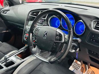 Citroen DS4 1.6 e-HDi Airdream DStyle ETG6 Euro 5 (s/s) 5dr