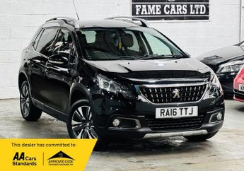 Peugeot 2008 1.2 PureTech Allure ETG Euro 6 (s/s) 5dr