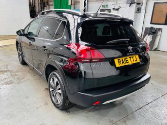 Peugeot 2008 1.2 PureTech Allure ETG Euro 6 (s/s) 5dr