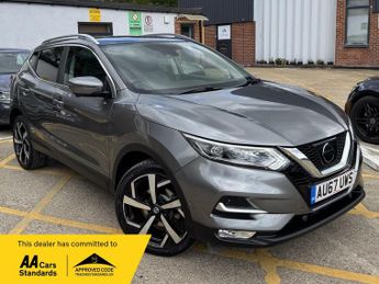 Nissan Qashqai 1.2 DIG-T Tekna XTRON Euro 6 (s/s) 5dr