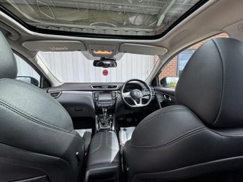 Nissan Qashqai 1.2 DIG-T Tekna XTRON Euro 6 (s/s) 5dr