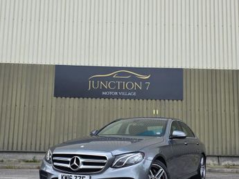Mercedes E Class 2.0 E220d AMG Line G-Tronic+ Euro 6 (s/s) 4dr