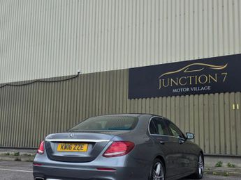 Mercedes-Benz E Class 2.0 E220d AMG Line G-Tronic+ Euro 6 (s/s) 4dr