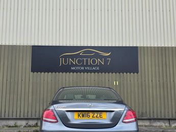 Mercedes-Benz E Class 2.0 E220d AMG Line G-Tronic+ Euro 6 (s/s) 4dr