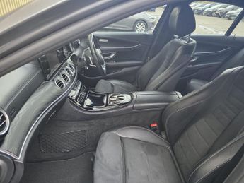 Mercedes-Benz E Class 2.0 E220d AMG Line G-Tronic+ Euro 6 (s/s) 4dr