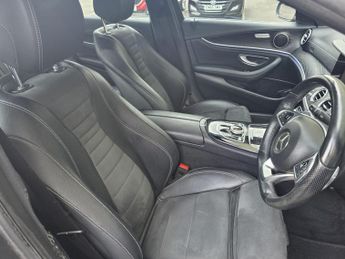 Mercedes-Benz E Class 2.0 E220d AMG Line G-Tronic+ Euro 6 (s/s) 4dr