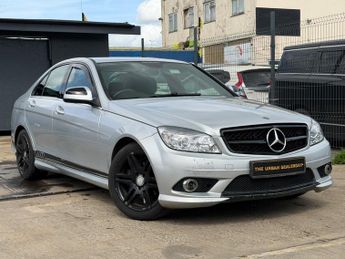 Mercedes C Class 1.8 C180K Sport Auto Euro 4 4dr