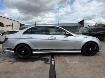 Mercedes-Benz C Class 1.8 C180K Sport Auto Euro 4 4dr