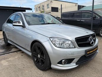 Mercedes-Benz C Class 1.8 C180K Sport Auto Euro 4 4dr