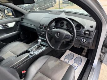Mercedes-Benz C Class 1.8 C180K Sport Auto Euro 4 4dr