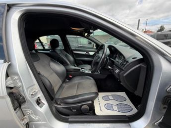 Mercedes-Benz C Class 1.8 C180K Sport Auto Euro 4 4dr