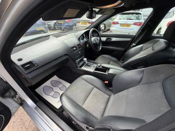 Mercedes-Benz C Class 1.8 C180K Sport Auto Euro 4 4dr