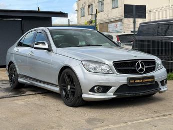 Mercedes-Benz C Class 1.8 C180K Sport Auto Euro 4 4dr