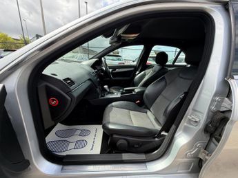 Mercedes-Benz C Class 1.8 C180K Sport Auto Euro 4 4dr