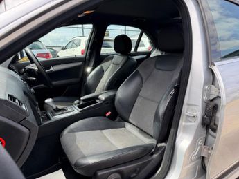 Mercedes-Benz C Class 1.8 C180K Sport Auto Euro 4 4dr