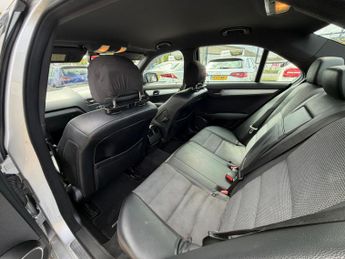 Mercedes-Benz C Class 1.8 C180K Sport Auto Euro 4 4dr