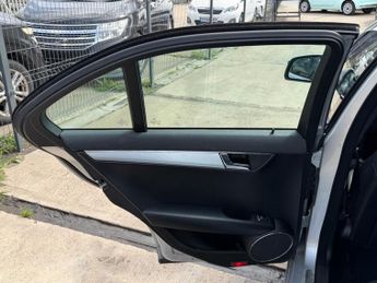 Mercedes-Benz C Class 1.8 C180K Sport Auto Euro 4 4dr