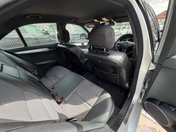 Mercedes-Benz C Class 1.8 C180K Sport Auto Euro 4 4dr