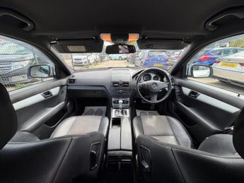 Mercedes-Benz C Class 1.8 C180K Sport Auto Euro 4 4dr