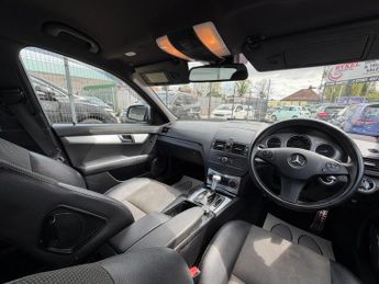 Mercedes-Benz C Class 1.8 C180K Sport Auto Euro 4 4dr