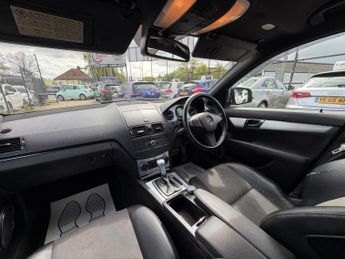 Mercedes-Benz C Class 1.8 C180K Sport Auto Euro 4 4dr