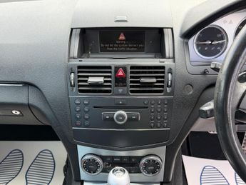 Mercedes-Benz C Class 1.8 C180K Sport Auto Euro 4 4dr