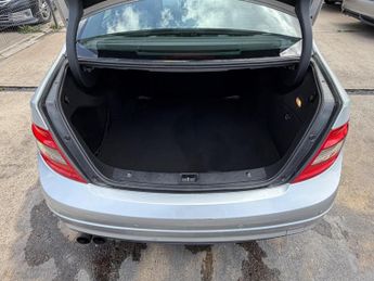 Mercedes-Benz C Class 1.8 C180K Sport Auto Euro 4 4dr