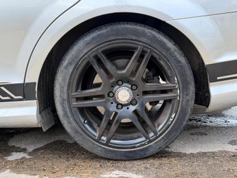 Mercedes-Benz C Class 1.8 C180K Sport Auto Euro 4 4dr