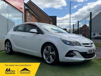 Vauxhall Astra 1.4i Turbo Limited Edition Euro 6 5dr