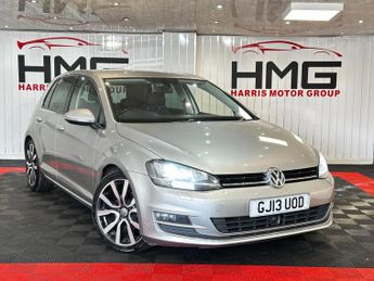 Volkswagen Golf TDi 2.0 TDI BlueMotion Tech GT DSG Euro 5 (s/s) 5dr