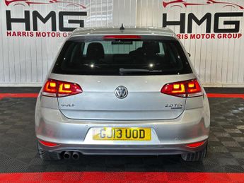 Volkswagen Golf 2.0 TDI BlueMotion Tech GT DSG Euro 5 (s/s) 5dr
