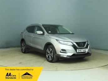 Nissan Qashqai 1.2 DIG-T N-Connecta XTRON Euro 6 (s/s) 5dr