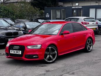 Audi A4 2.0 TDI Black Edition S Tronic quattro Euro 5 (s/s) 4dr