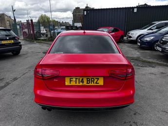 Audi A4 2.0 TDI Black Edition S Tronic quattro Euro 5 (s/s) 4dr