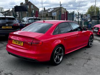 Audi A4 2.0 TDI Black Edition S Tronic quattro Euro 5 (s/s) 4dr