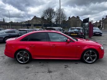 Audi A4 2.0 TDI Black Edition S Tronic quattro Euro 5 (s/s) 4dr