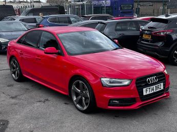 Audi A4 2.0 TDI Black Edition S Tronic quattro Euro 5 (s/s) 4dr