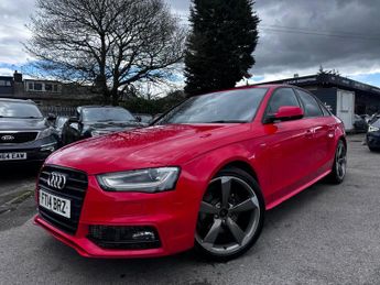 Audi A4 2.0 TDI Black Edition S Tronic quattro Euro 5 (s/s) 4dr