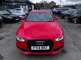 Audi A4 2.0 TDI Black Edition S Tronic quattro Euro 5 (s/s) 4dr