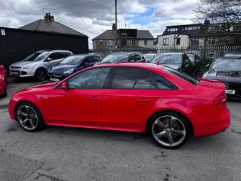 Audi A4 2.0 TDI Black Edition S Tronic quattro Euro 5 (s/s) 4dr