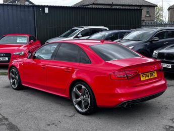 Audi A4 2.0 TDI Black Edition S Tronic quattro Euro 5 (s/s) 4dr