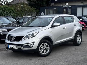 Kia Sportage 1.7 CRDi EcoDynamics 1 2WD Euro 5 (s/s) 5dr