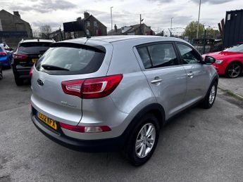Kia Sportage 1.7 CRDi EcoDynamics 1 2WD Euro 5 (s/s) 5dr