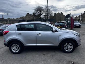 Kia Sportage 1.7 CRDi EcoDynamics 1 2WD Euro 5 (s/s) 5dr