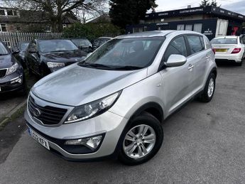 Kia Sportage 1.7 CRDi EcoDynamics 1 2WD Euro 5 (s/s) 5dr