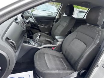 Kia Sportage 1.7 CRDi EcoDynamics 1 2WD Euro 5 (s/s) 5dr