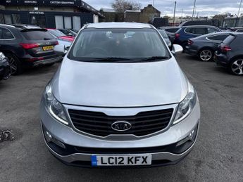 Kia Sportage 1.7 CRDi EcoDynamics 1 2WD Euro 5 (s/s) 5dr